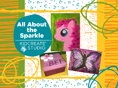 Kidcreate Studio - Eden Prairie. All About the Sparkle Mini-Camp (5-12 Years)